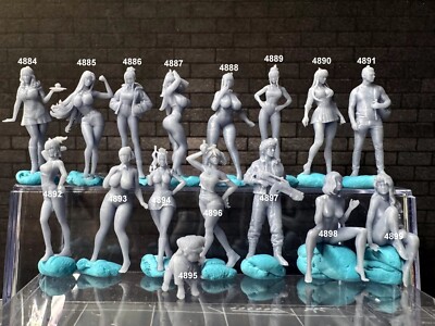 1:64 Figures  - For Dioramas Miniature Figures 164 Fig Lot 662 Doublegdiecast