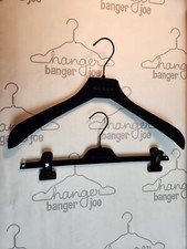 GUCCI 14-17" SHIRT  PANT SKIRT DRESS BLACK VELVET FELT HANGERS MIX SET 16