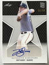 2020 LEAF PG NATIONAL SHOWCASE ANTHONY SUSAC BLACK AUTO 26/50 M