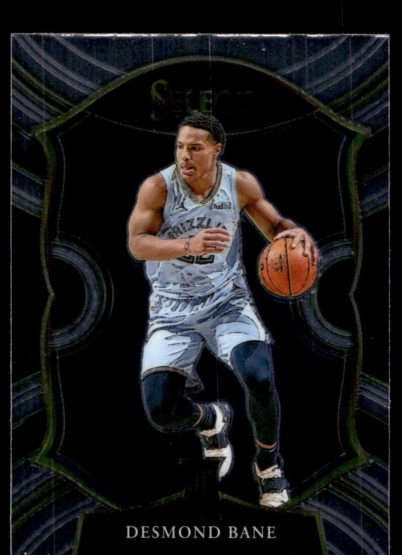 2020-21 Panini Select Desmond Bane Rookie G61 Memphis Grizzlies #90