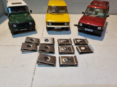 Land Range Rover Classic Defender Discovery RTC3725 Metall-Spire-Mutter U-Clip x10