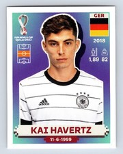 Kai Havertz 2022 Panini FIFA World Cup Stickers Qatar #GER13 Germany