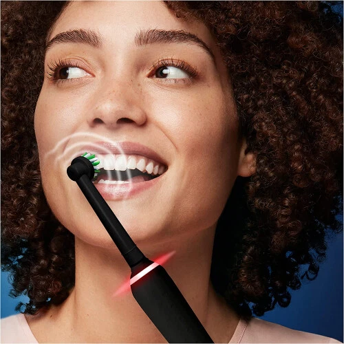 Oral-B Pro 3 3900N Black/Pink elektrische Zahnbürste mit 2. Handstück - Bild 2 von 4