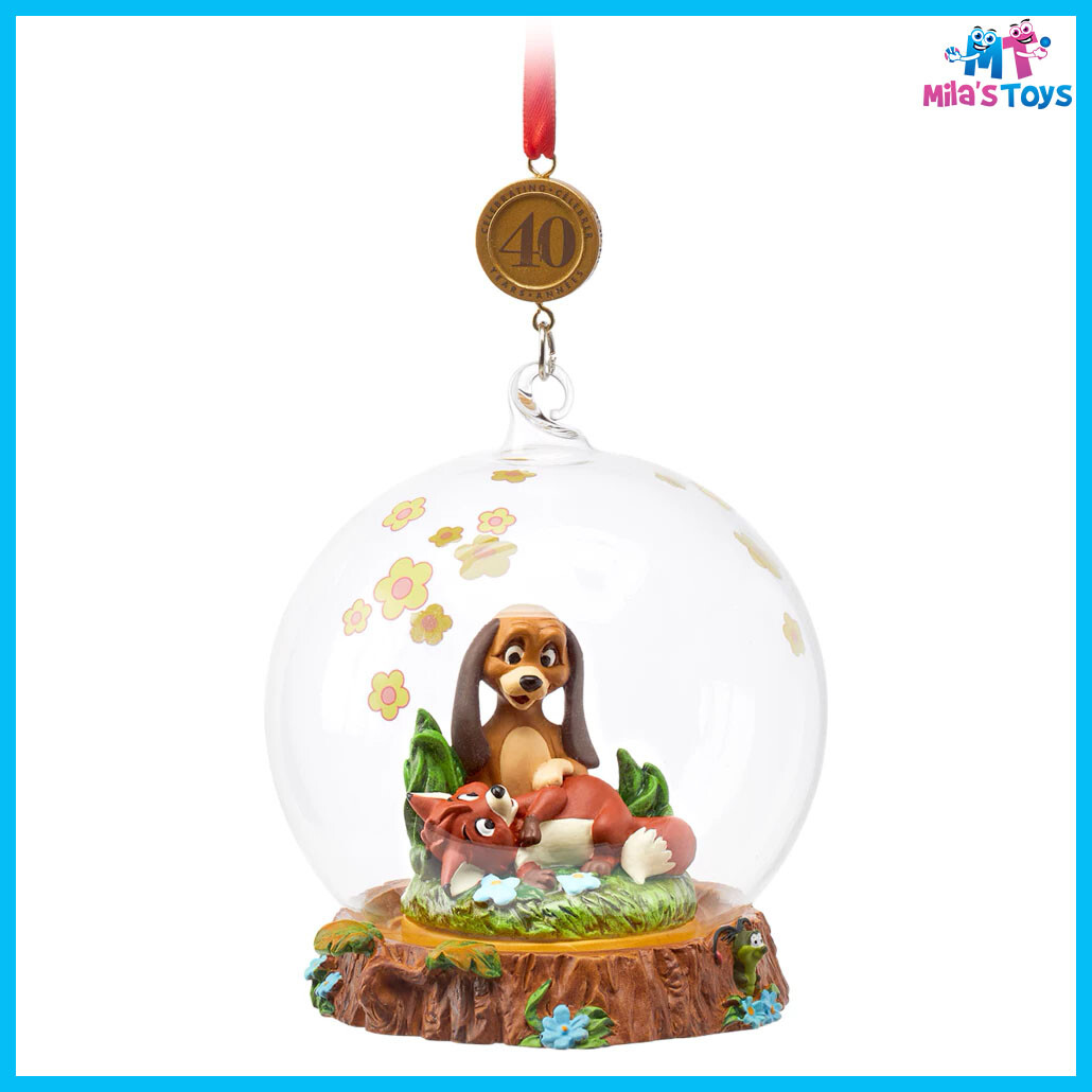 Disney The Fox and the Hound Legacy Sketchbook Ornament – 40th