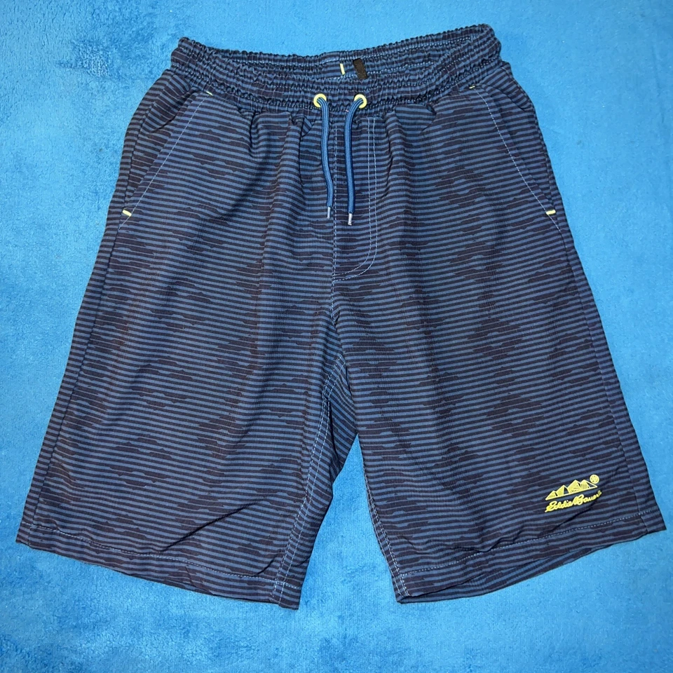 Eddie Bauer Swim Trunk Youth, Mesh Lined Boys Size Medium 10/12 FREE SHIPPING - Image 2 of 4