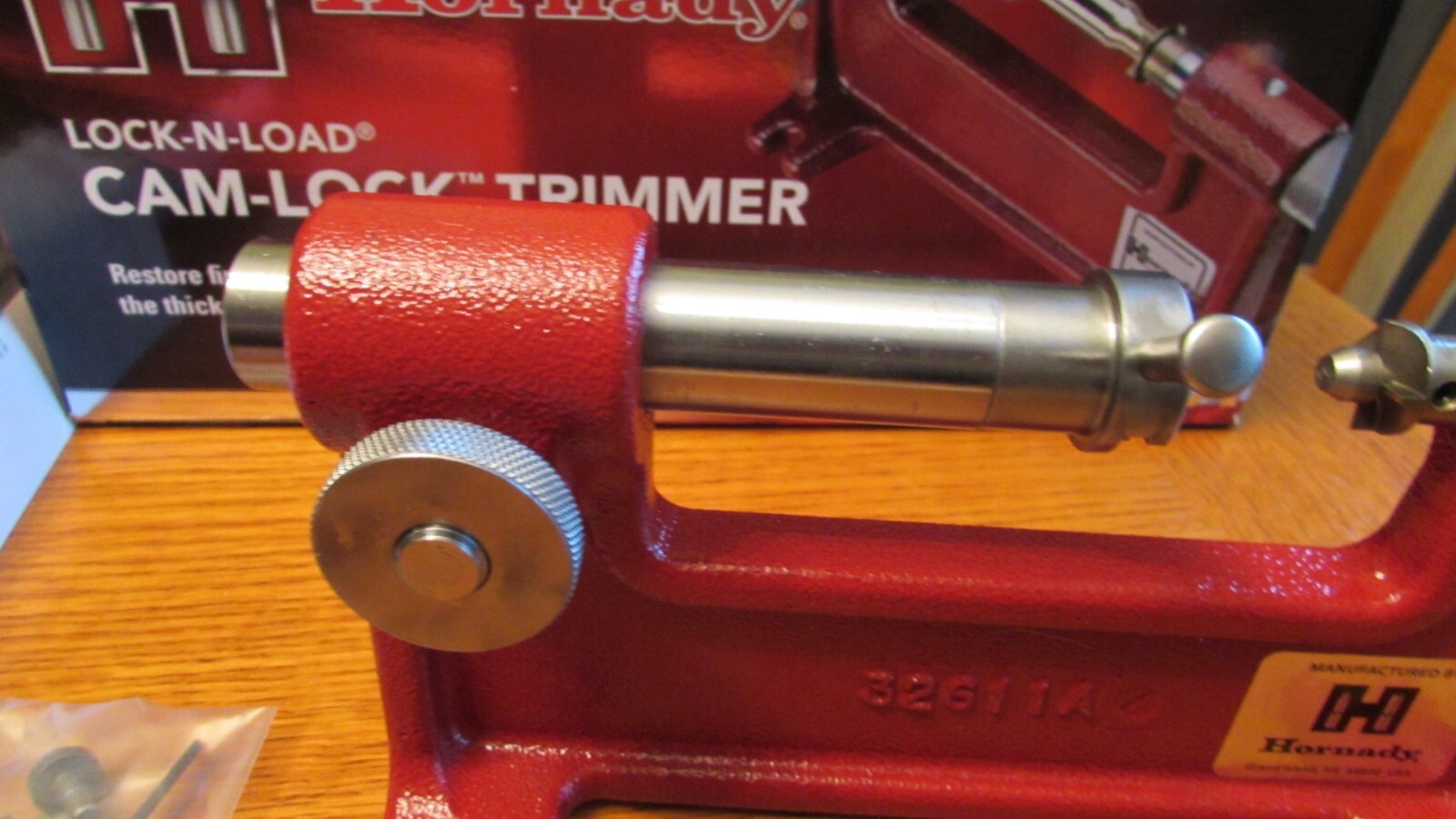 HORNADY Lockn Load CamLock Trimmer eBay