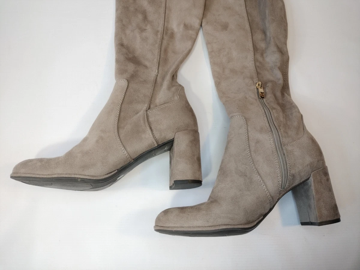 Liz claiborne 2025 suede boots