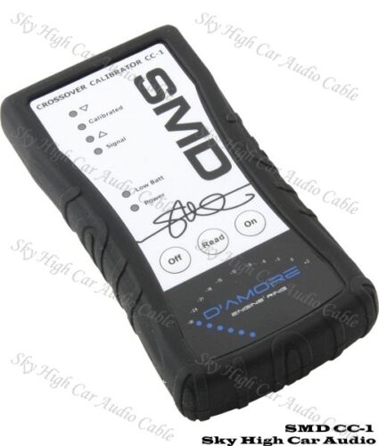 SMD CC1 Steve Meade Crossover Calibrator CC-1 Car Audio Amp Signal Cross Over - Afbeelding 1 van 2