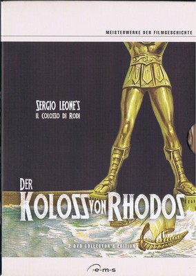 Der Koloss von Rhodos - von Sergio Leone - Collector's Edition DVD 2006
