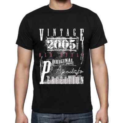 ULTRABASIC Herren T-Shirt Originalteile perfekt gealtert 2005