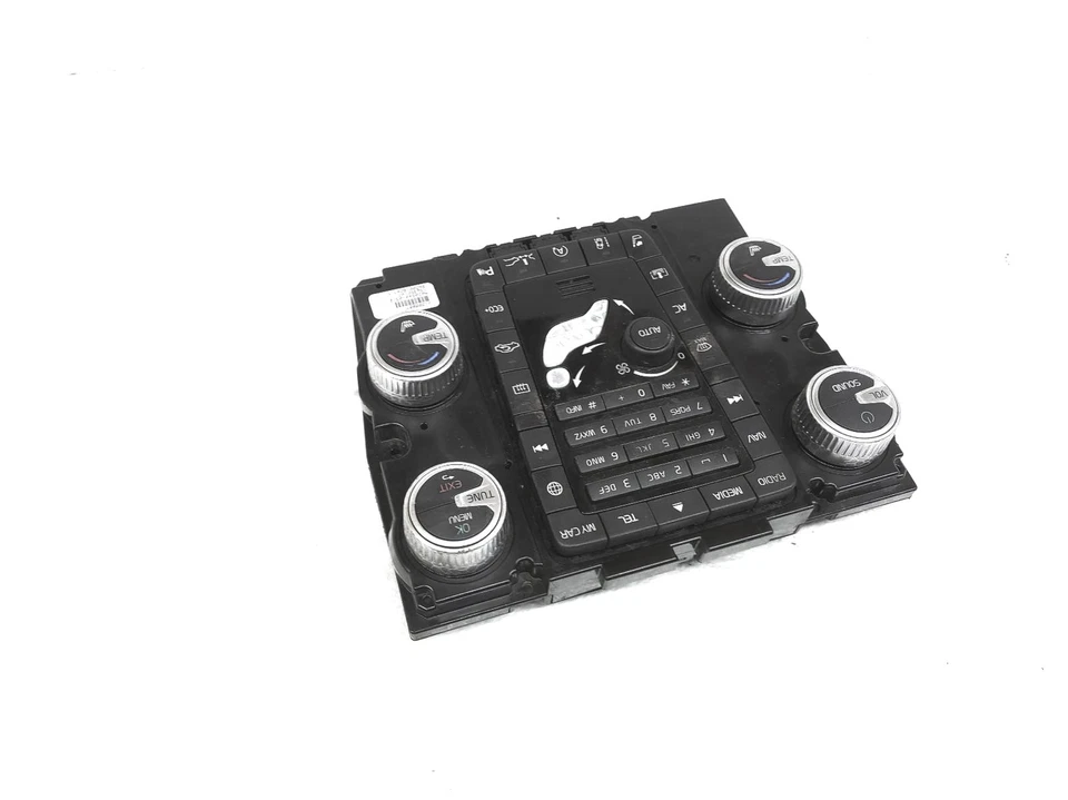 Controle climático aquecedor CA 2014-2018 Volvo S60 temperatura 31443425 - Imagem 4 de 4