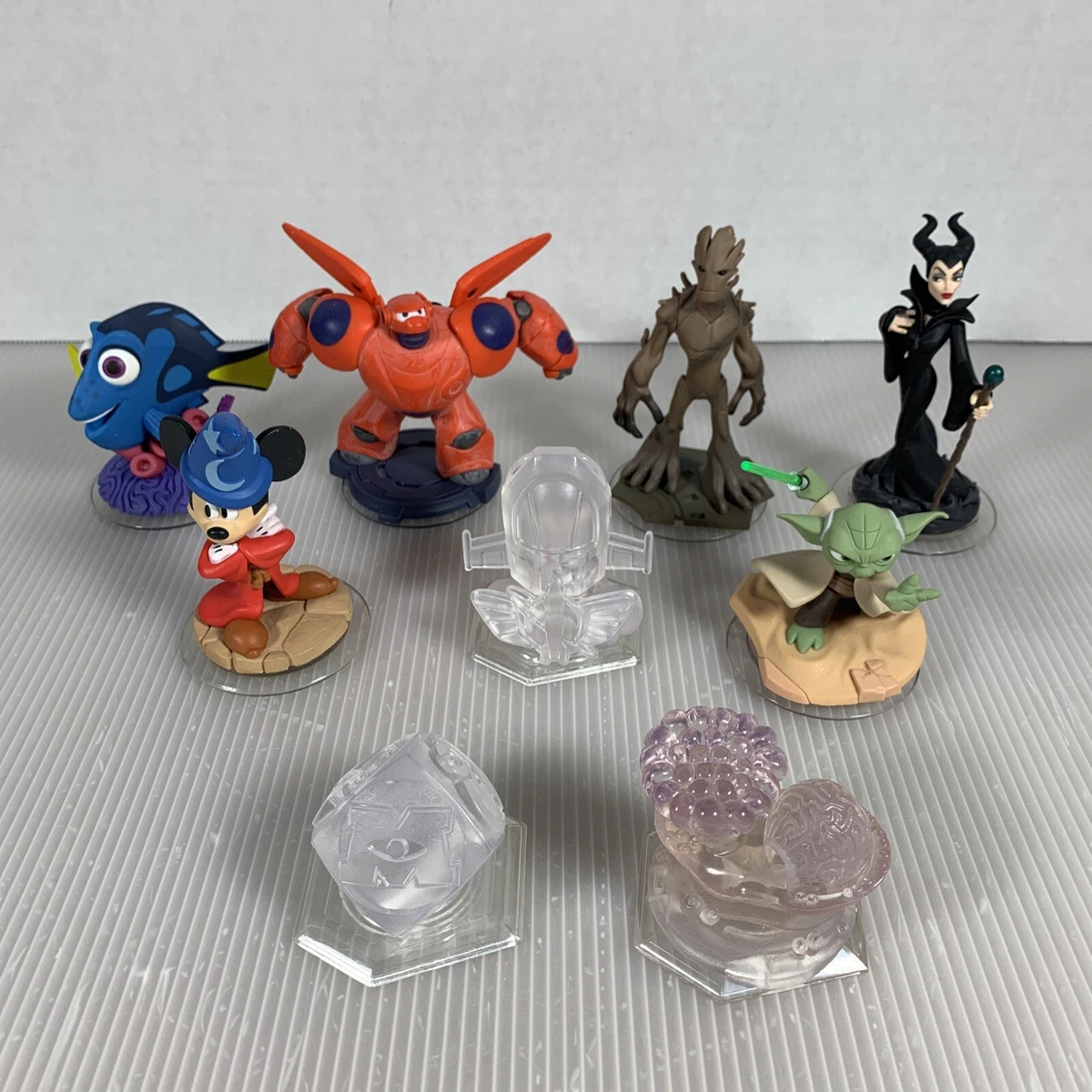 Disney Infinity Playsets Pieces