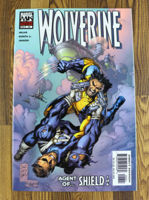 洋書 COMICS JOURNAL 2005 SPECIAL 2005 Marvel Comics Wolverine #26 Silvestri Variant VF/VF+ | eBay
