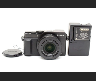 MINT Panasonic LUMIX DMC-LX100 Black Compact Digital Camera With