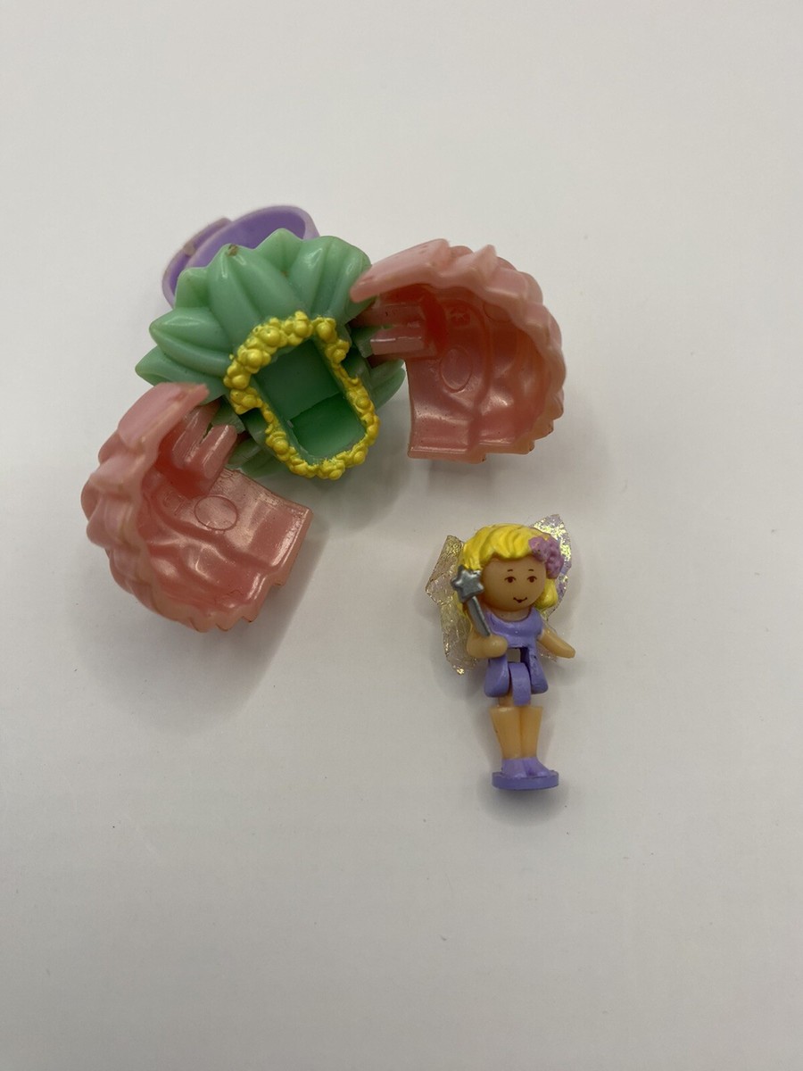 Polly Pocket Flower Surprise Ring Doll Bluebird 1994 - Fleur Polly Pocket Flower Surprise Ring Doll Bluebird 1994 - Fleur