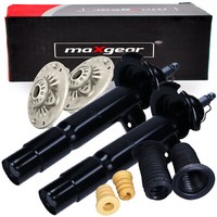 2X Maxgear StoßDäMpfer + Service-Kit + Domlager Vorne FüR Bmw F20-F23 F30-F36