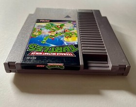 TEENAGE MUTANT NINJA TURTLES | NINTENDO NES 1989 | AUTENTICO + TESTATO + PULITO