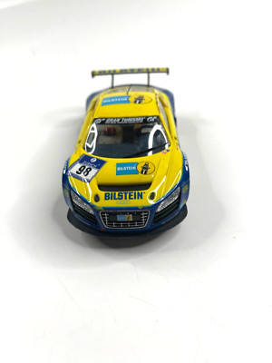 Carrera Auto 27322 Evolution Audi R8 LMS gelb blau
