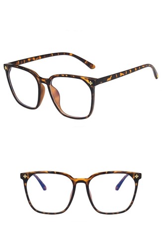 Mens Women Anti Blue Light Blocking Computer Gaming Anti Eyestrain Large Glasses - Picture 12 of 20