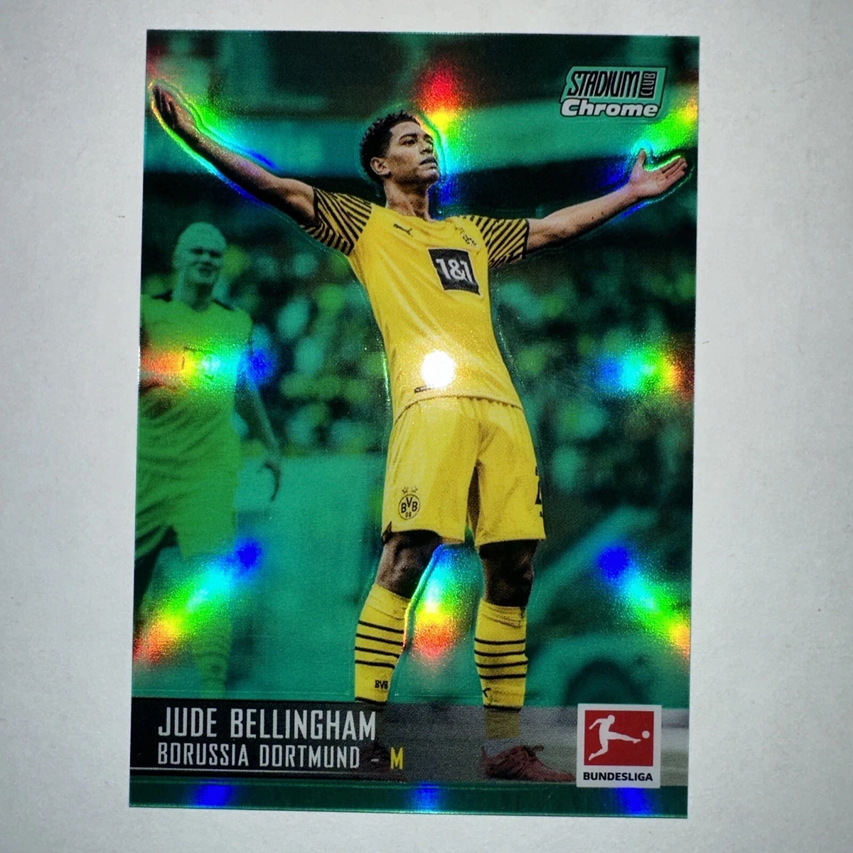 2021-22 Topps Stadium Club Chrome Bundesliga Jude Bellingham #31