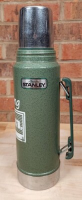 Aladdin Stanley Quart Thermos Take Along Lipton Coffee Tea Vintage