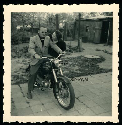 Hercules Motorrad - Krad Kraftrad Oldtimer - Foto 6x6cm