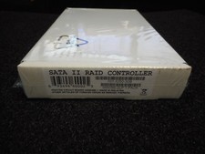 LSI 3ware 9650SE-2LP 1PACK SATA II RAID CONTROLLER CARD 701-3250-30B SEALED