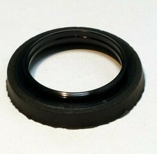 24mm metal lens ring screw in threaded or eye cup piece