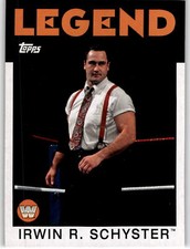 2016 Topps WWE Heritage #84 Irwin R. Schyster