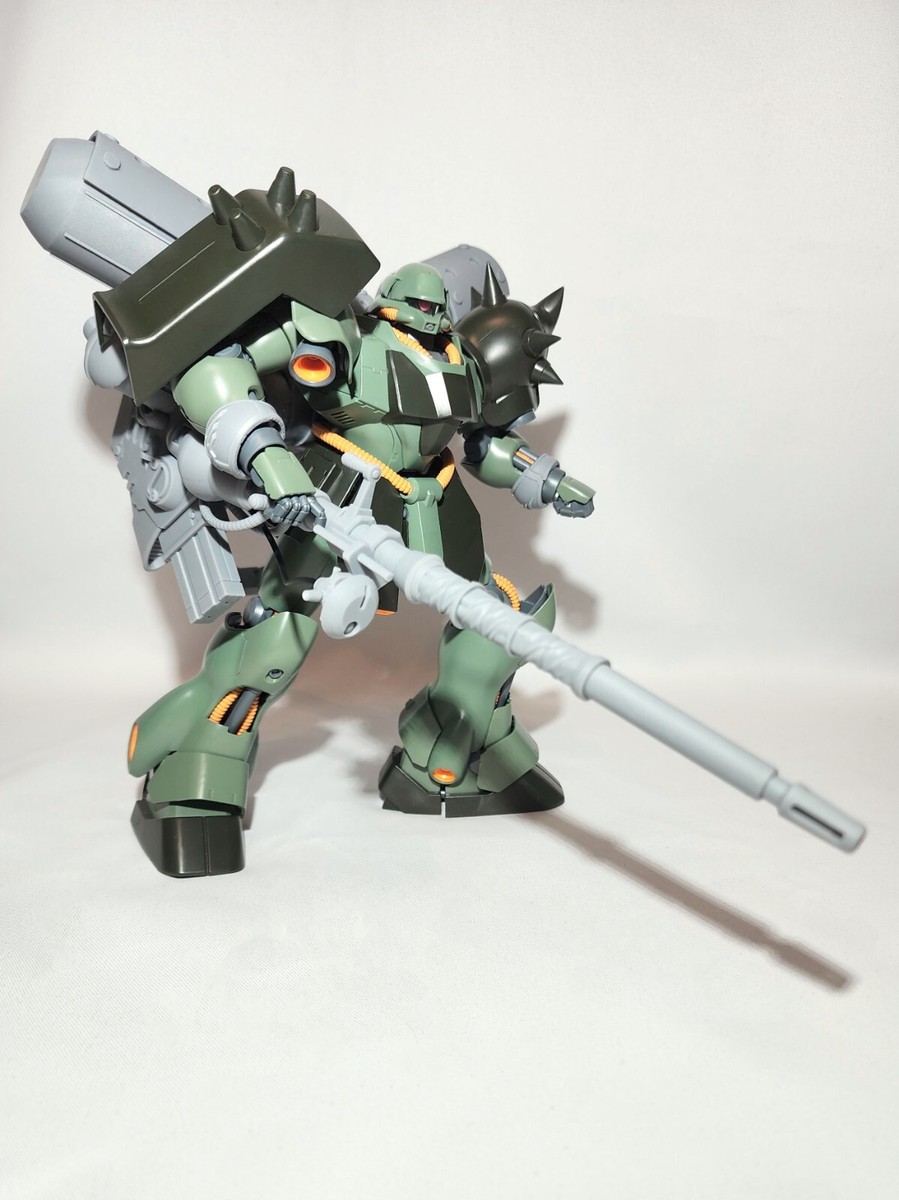 Geara Doga / Zulu Heavy Armament Backpack (Resin Conversion Kit