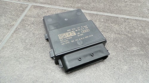 Audi A4 8W B9 Q7 4M ECU TDI Diesel Steuergerät Kraftstoffpumpe 4M0906121 B