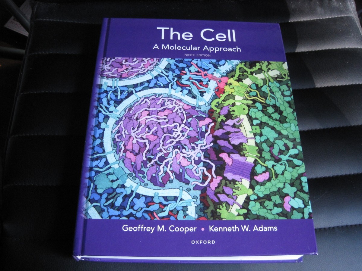 THE CELL A MOLECULAR APPROACH COOPER ADAMS - NINTH 9th US