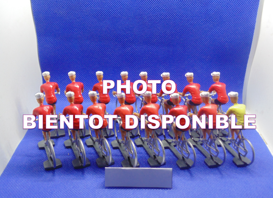 FIGURINE CYCLISTE - Format Cofalu - 1997 TOUR DE FRANCE COMPLET (23