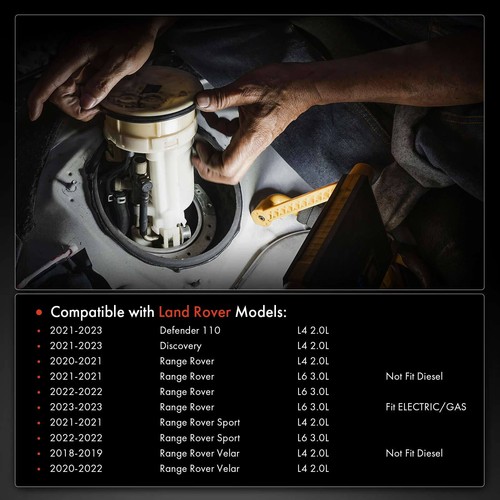 Fuel Pump Drive Module for Land Rover Defender 110 Range Rover Sport Discovery - Picture 2 of 9
