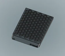 Bullet tray Reloading Block .38 Special Dillon Hornady RCBS 3d printed Frankford