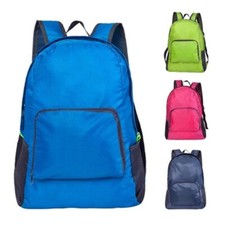 Backpack Rucksack Bag 20L Light Weight Foldable School Office Travel Camping New