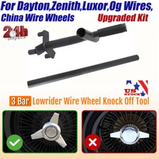 3 Bar Lowrider Wire Knock-off Wrench Tool For Dayton Zenith Luxor Og Wires China