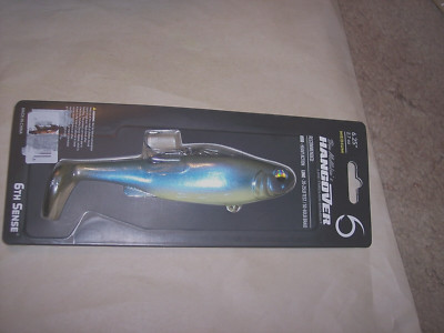 6 1/2'' Shad Lure Hangover Fast Sink Big Game Fishing Lure Fish Lure 6th Sense