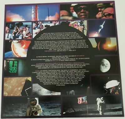 欧LP Matt Morton Apollo 11 (Original Motion Picture Soundtrack) MOVATM312 Music On Vinyl, Sony /00260 Apollo 11 | At the Movies Shop | – At The Movies Shop