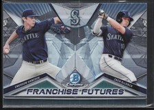 2020  Bowman Draft Zach DeLoach Emerson Hancock Franchise Futures Mariners