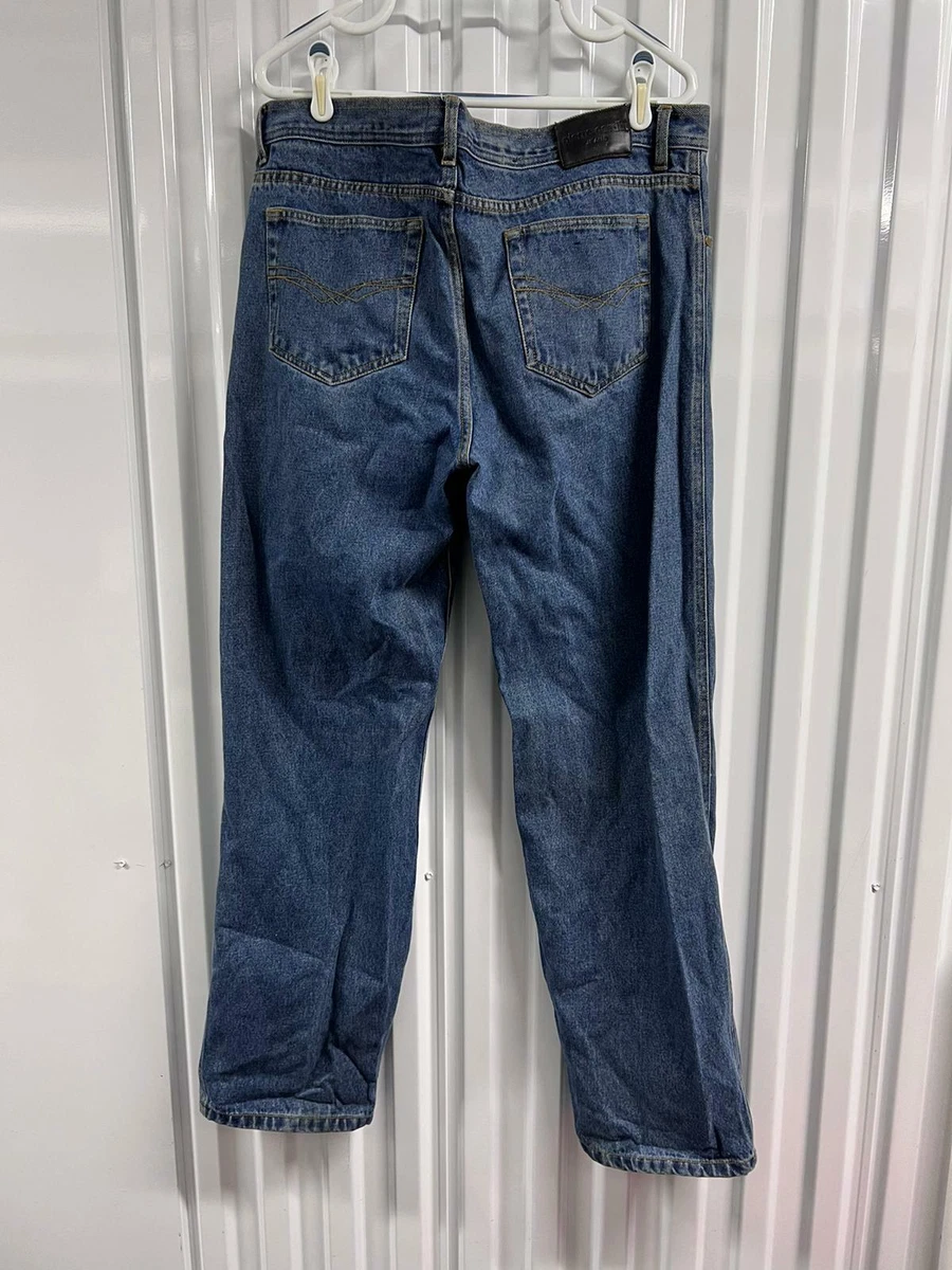 Pierre Cardin Jeans Mens Blue Denim Classic Jeans Size 36x34 eBay