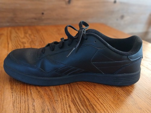Reebok Retro Sneaker Men Size 11 FW8213 Black Ortholite Comfort - Picture 4 of 8