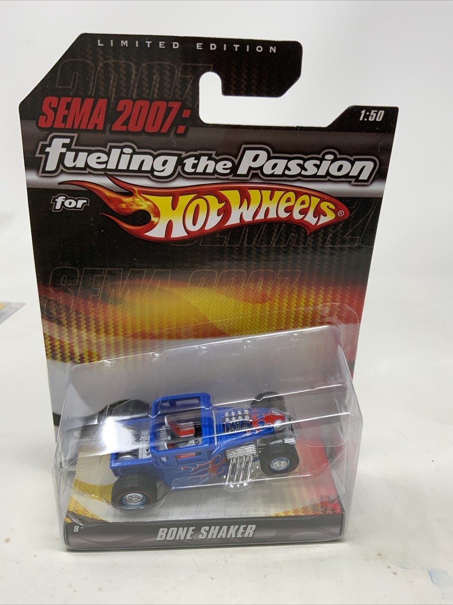SEMA 2007 Hot Wheels Bone Shaker 1:50 Scale LIMITED EDITION