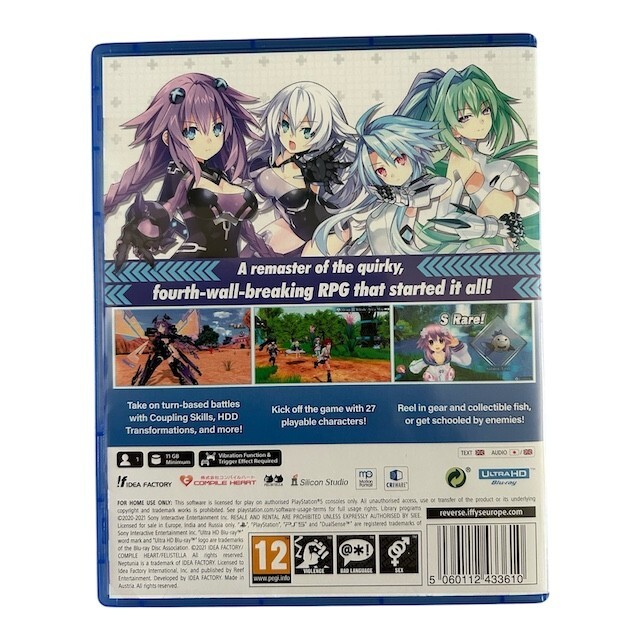 Foto 3 van Neptunia ReVerse (Limited Edition) (Day One Edition) (PLAYSTATION 5) (PS5)