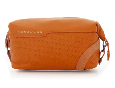 SCHARLAU Slackline ROOSE small toiletry bag Kulturbeutel Orange TB10-L02OR (110)