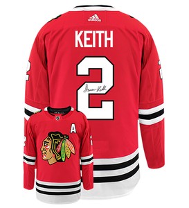 duncan keith authentic jersey