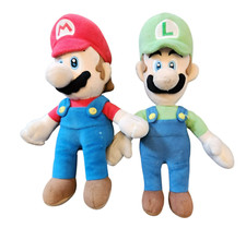 Nintendo Super Mario Bro - Mario and Luigi Plush