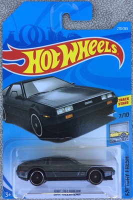 dmc delorean hot wheels 2018