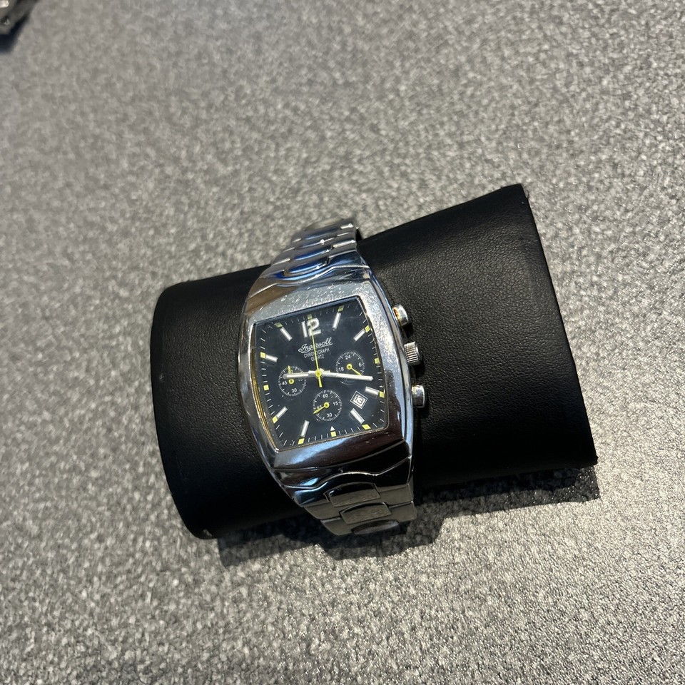 Ingersoll Chronograph Mens Watch eBay