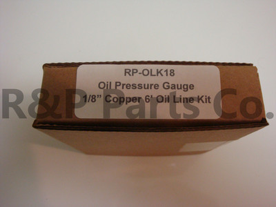 1/8 Copper Tubing Oil Pressure Mechanical Gauge Line Kit – 1/8 - Foto 14